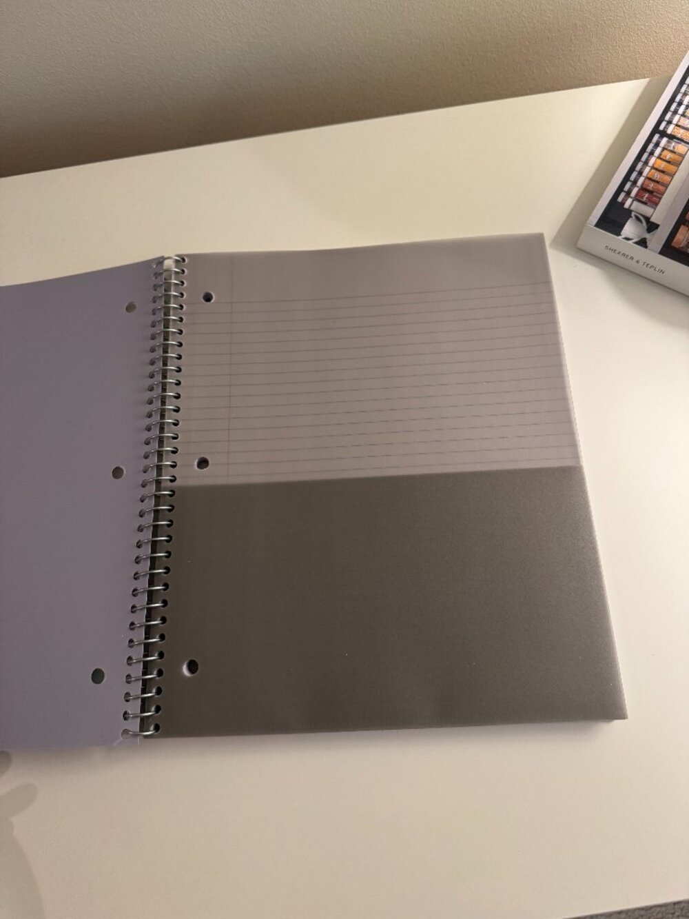 Office Depot Stellar Gray Notebook - Picture 4 of 6